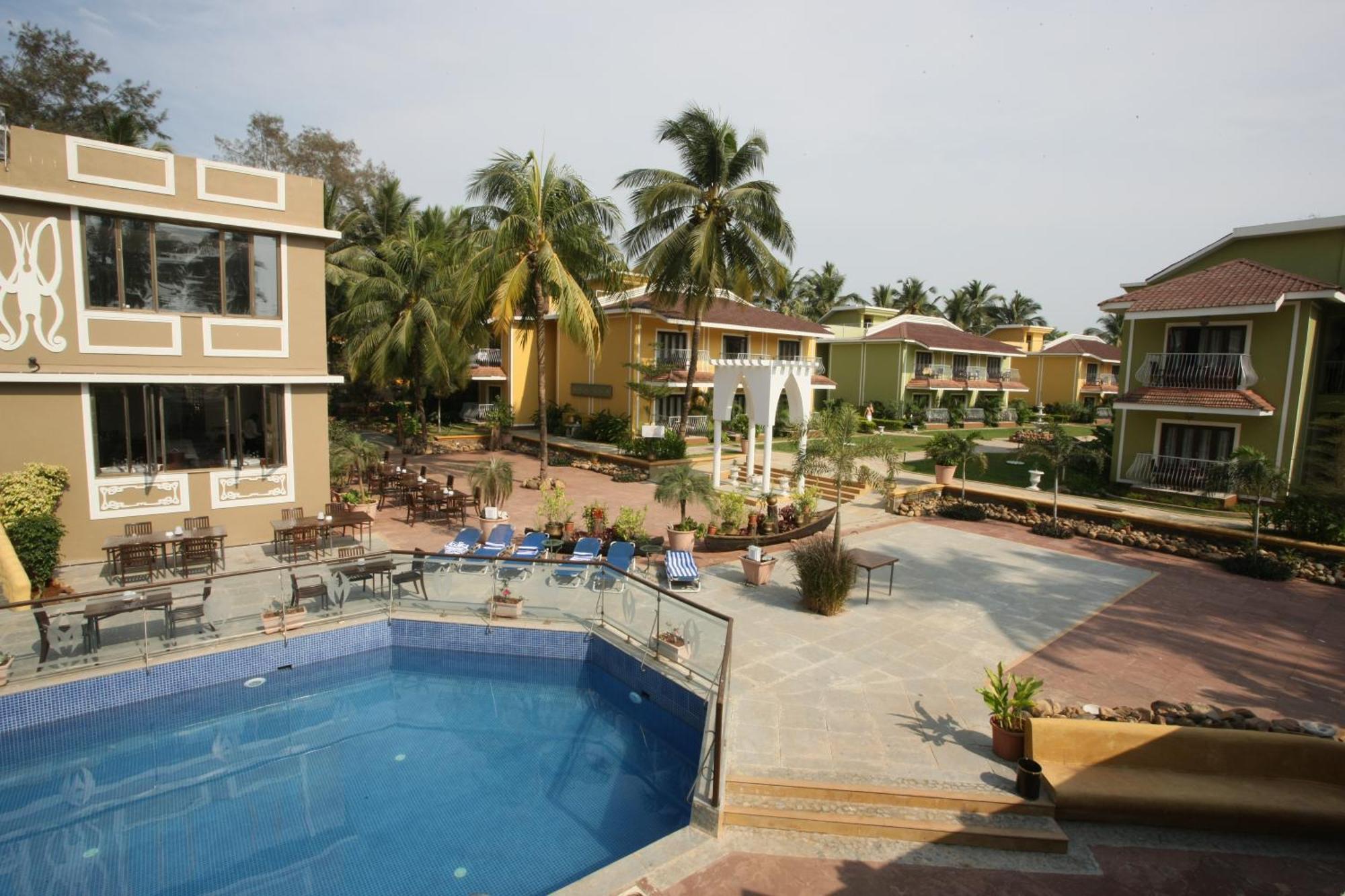 Готель Club Mahindra Acacia Palms Колва Екстер'єр фото