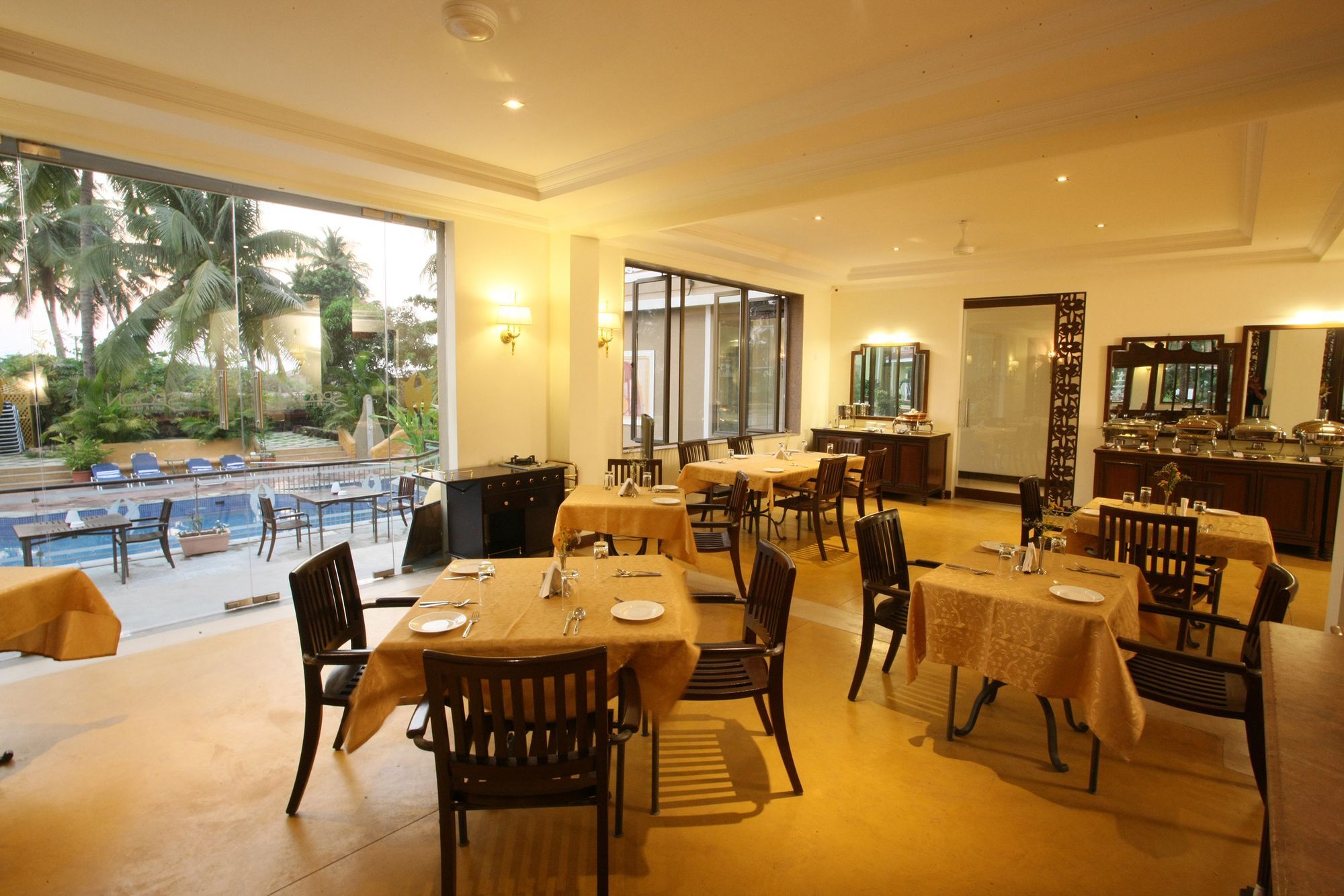 Готель Club Mahindra Acacia Palms Колва Екстер'єр фото